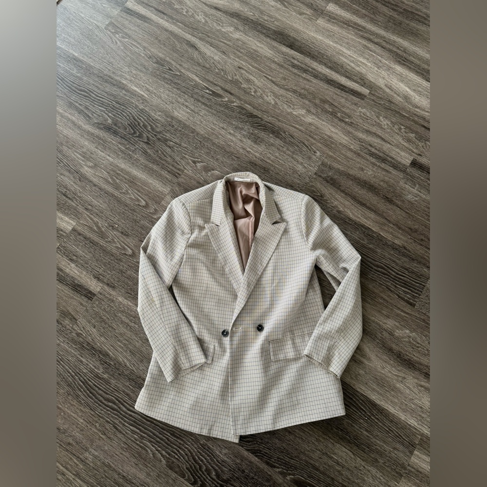 Shop Starlow Plaid Blazer